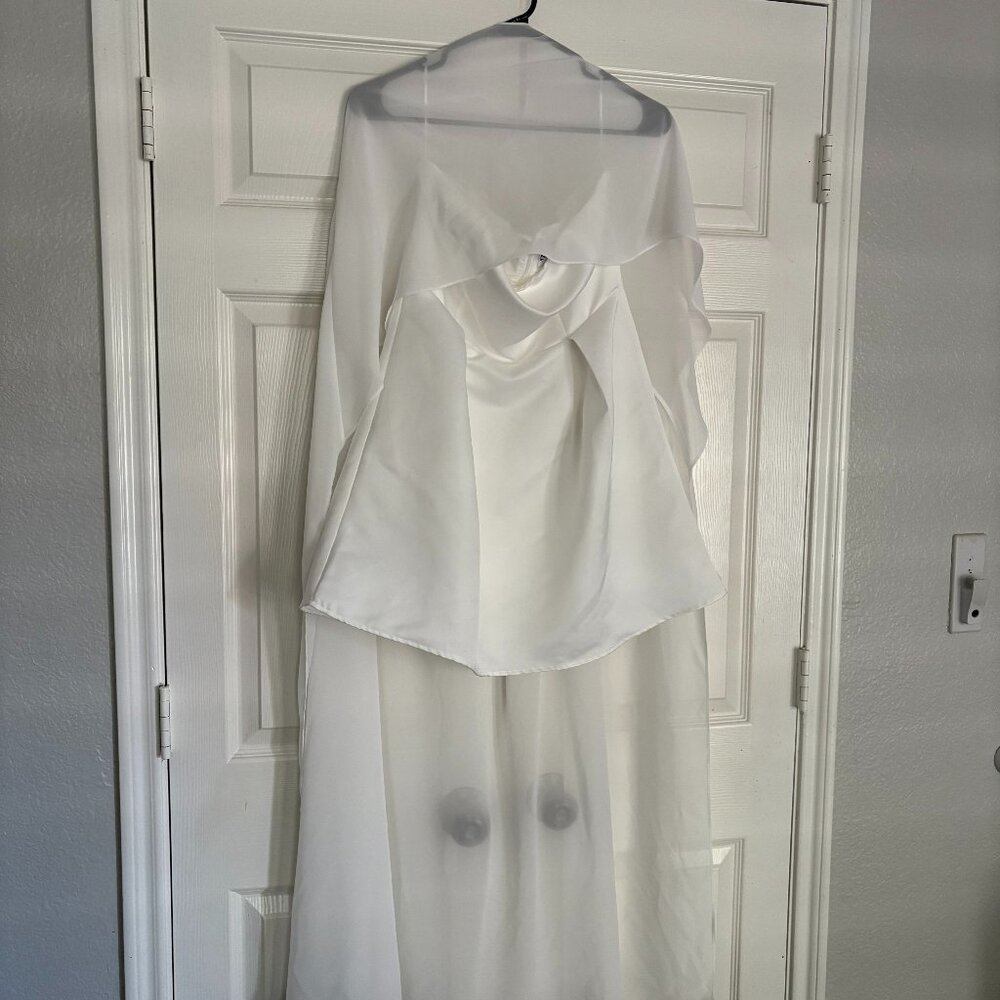 Princess Polly White Mini Dress